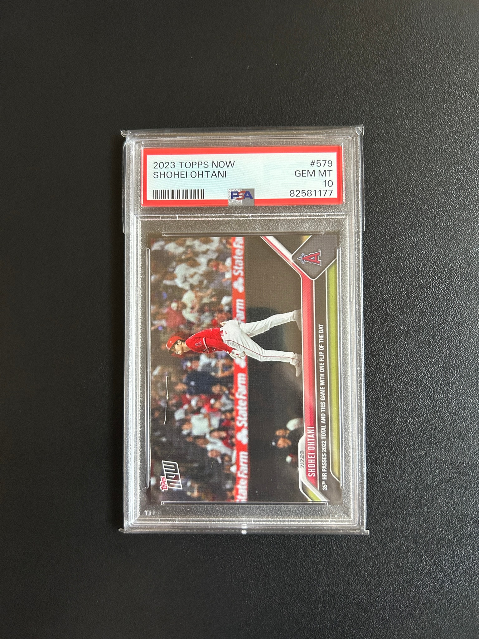 大谷翔平 [579](2023 MLB トップスナウ JPカード)