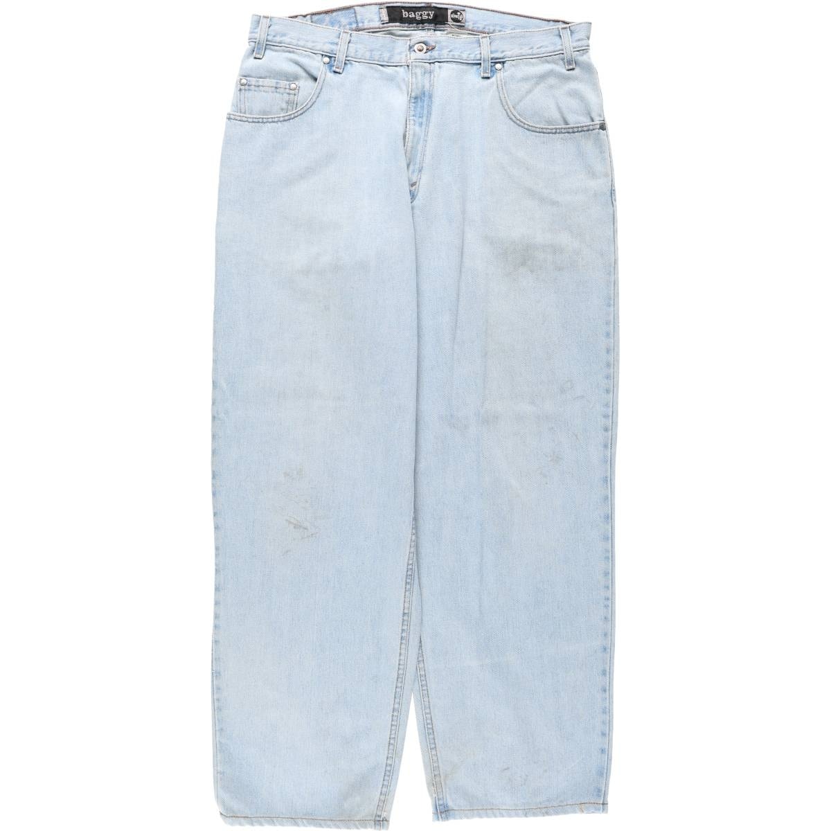 古着 00年代 リーバイス Levi's SILVER TAB シルバータブ BAGGY バギー テーパードデニムパンツ USA製 メンズw38相当/eaa685999