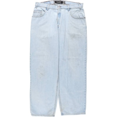 古着 00年代 リーバイス Levi's SILVER TAB シルバータブ BAGGY バギー テーパードデニムパンツ USA製 メンズw38相当/eaa685999