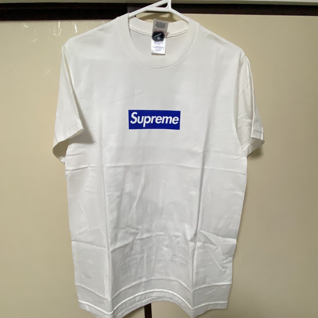 Supreme Seoul Box Logo Tee "White" (23FW)