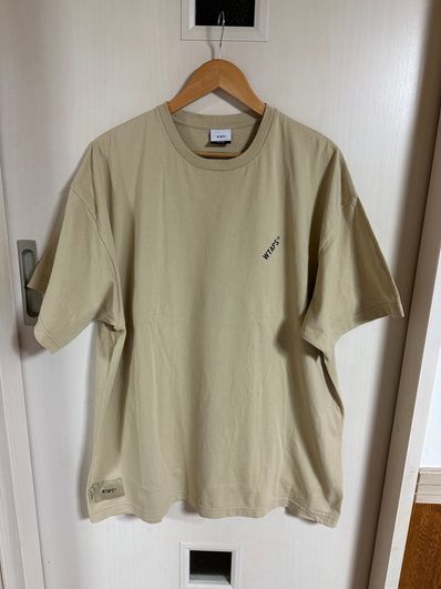 Wtaps Cacto / SS / Cotton "Beige"