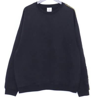 VETEMENTS テープロゴ スウェット トレーナー