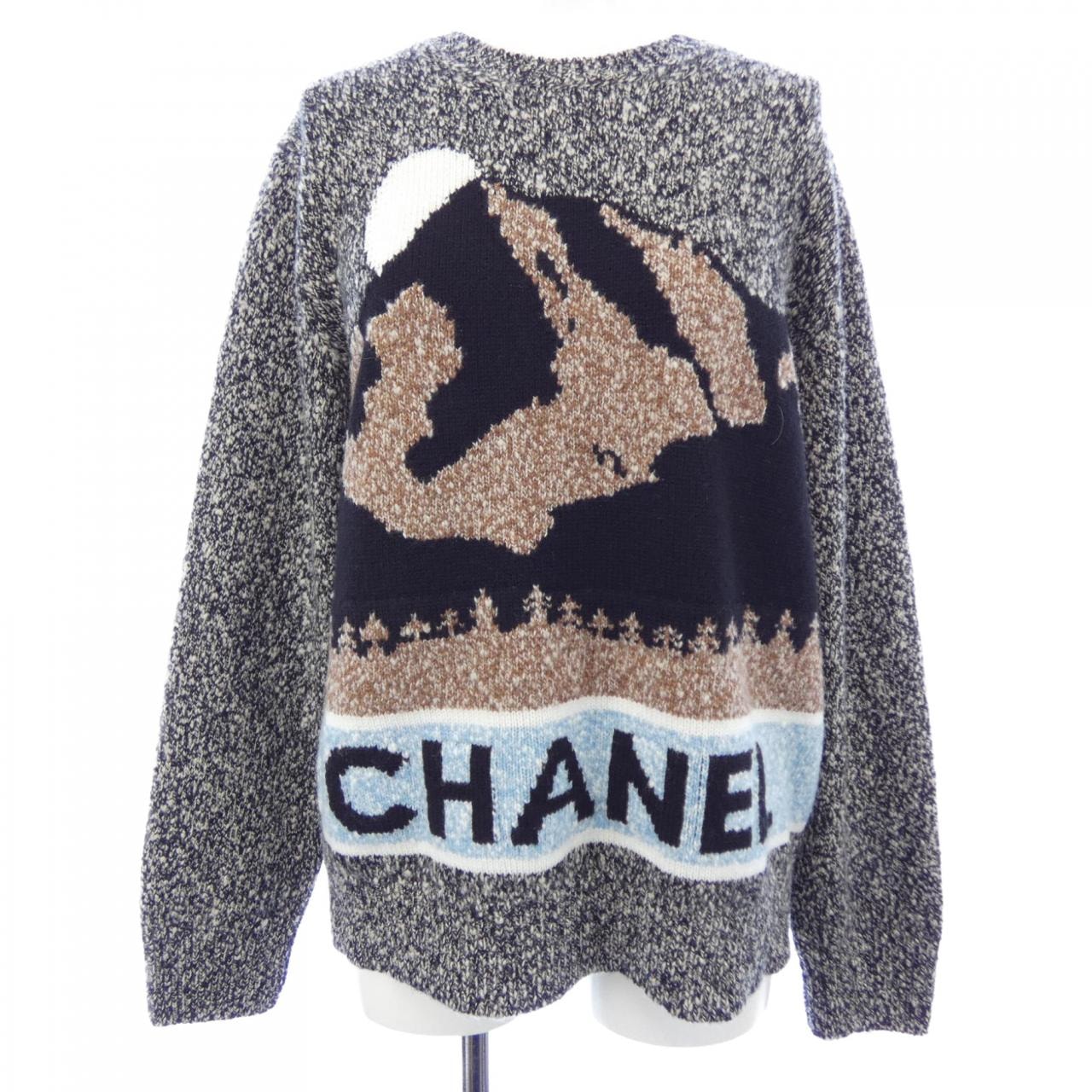 シャネル CHANEL LOOK8 2次元コード P77382K11232 ニット