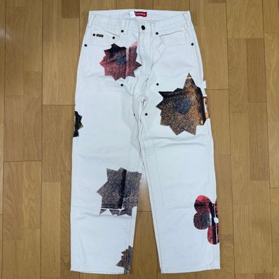 Supreme Nate Lowman Double Knee Painter Pant Supreme Nate Lowman Double Knee Painter Pant