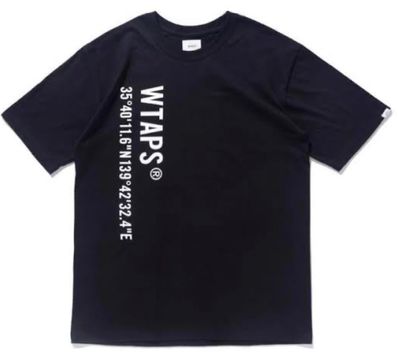 WTAPS GPS T-SHIRT 221PCDT-ST07S