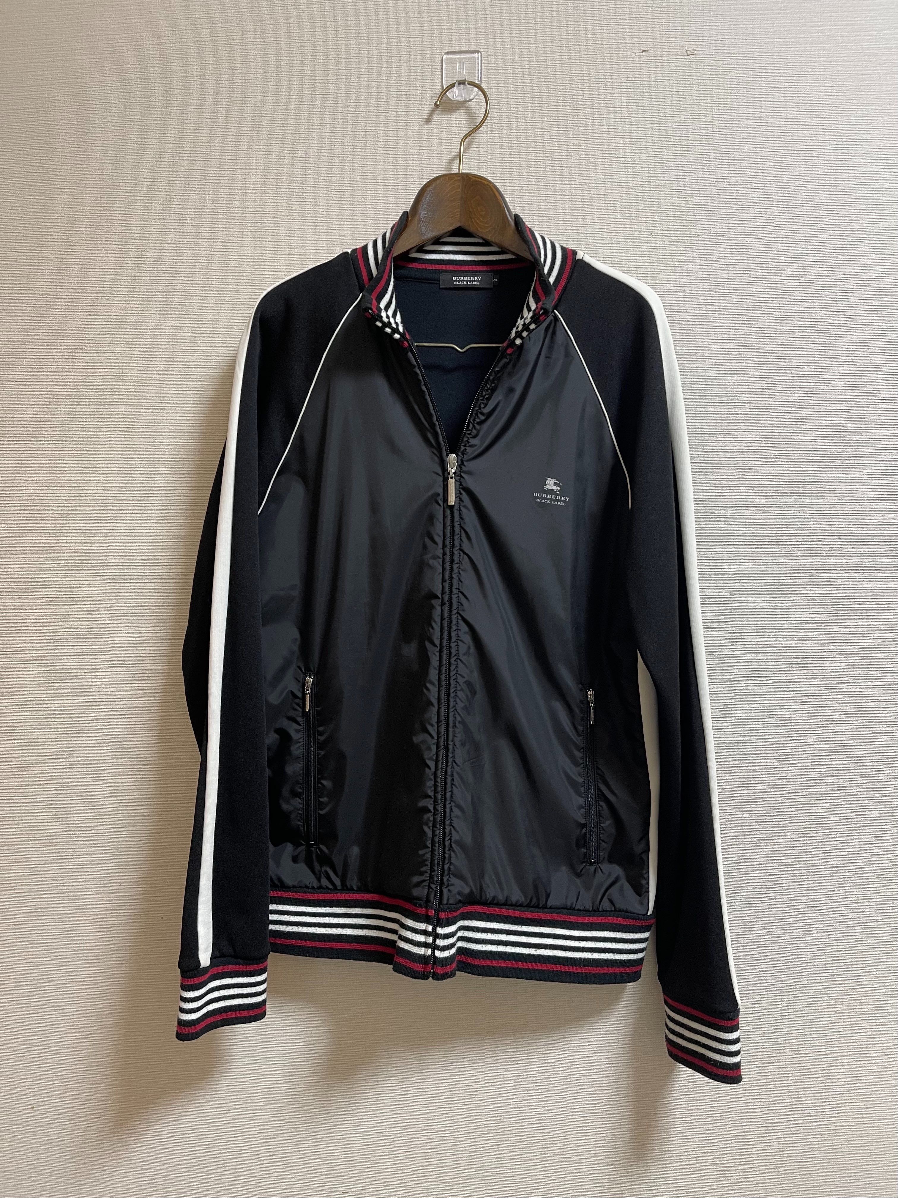 バーバリーウィンドジャージ