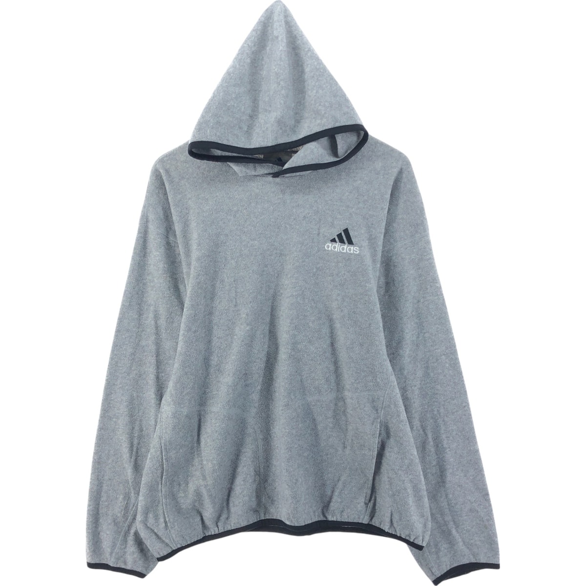 古着 90~00年代 アディダス adidas フリースプルオーバーパーカー メンズL相当 ヴィンテージ/eaa523466