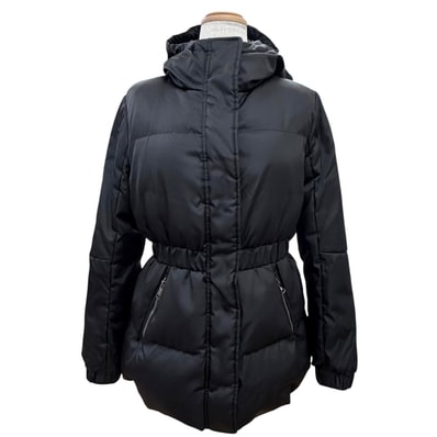 美品 モンクレール ダウンジャケット FATSIAN ファシア 0 ブラック