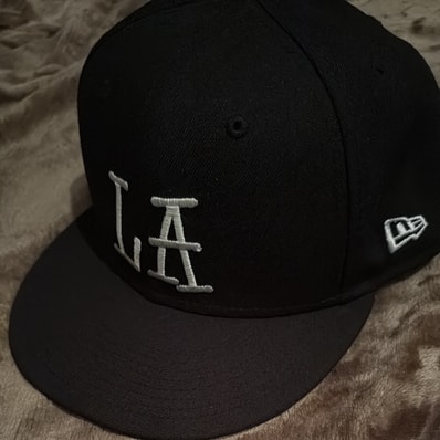 Stussy LA NEW ERA CAP "Black"