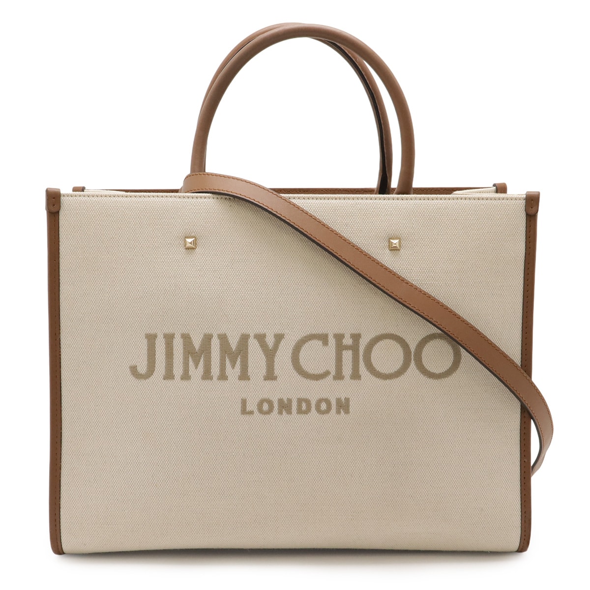 ジミーチュウTOTE LJJ ヴァレンヌアヴェニュートートバッグ