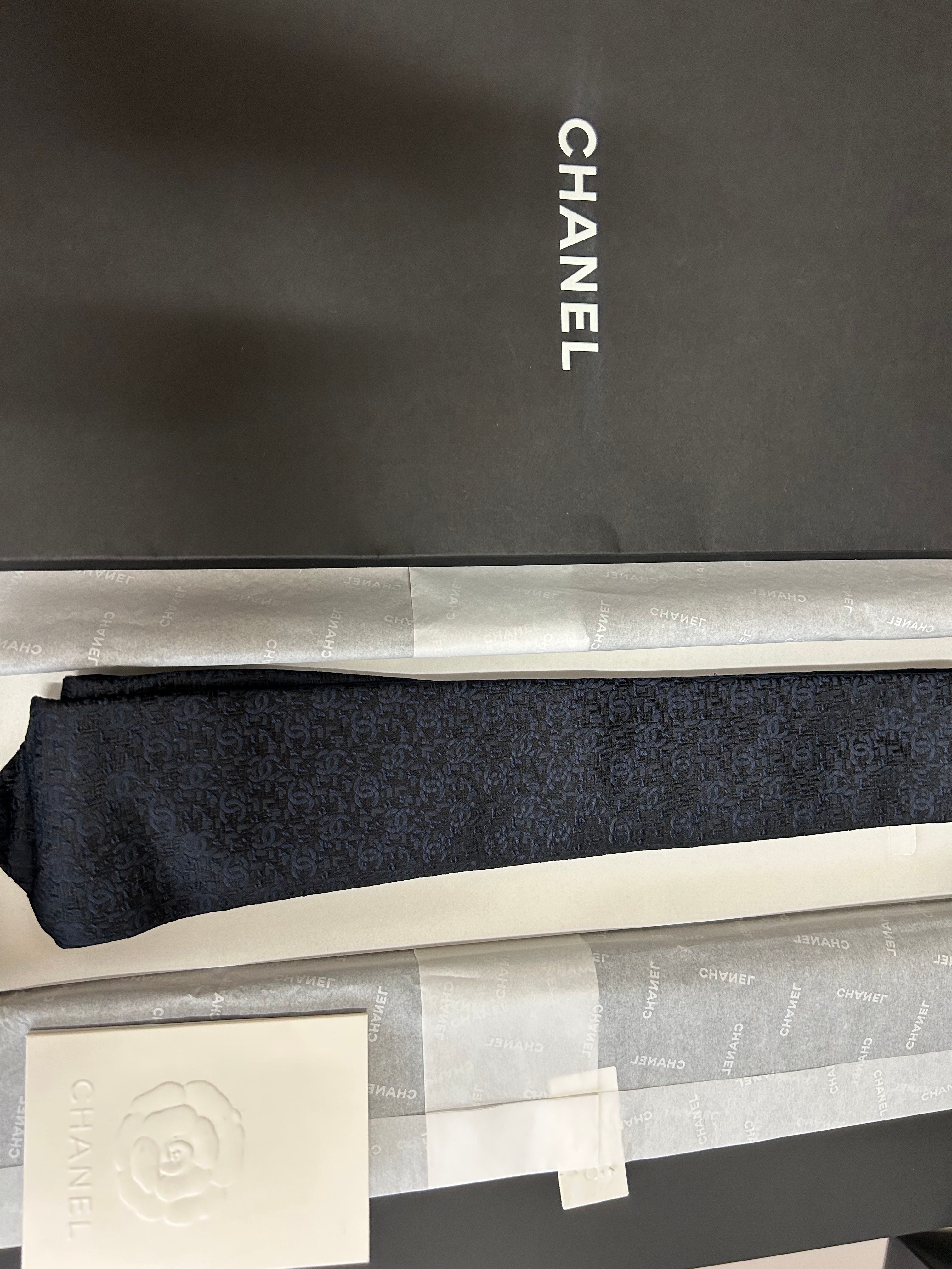 chanel ネクタイ　新品未使用　自宅保管