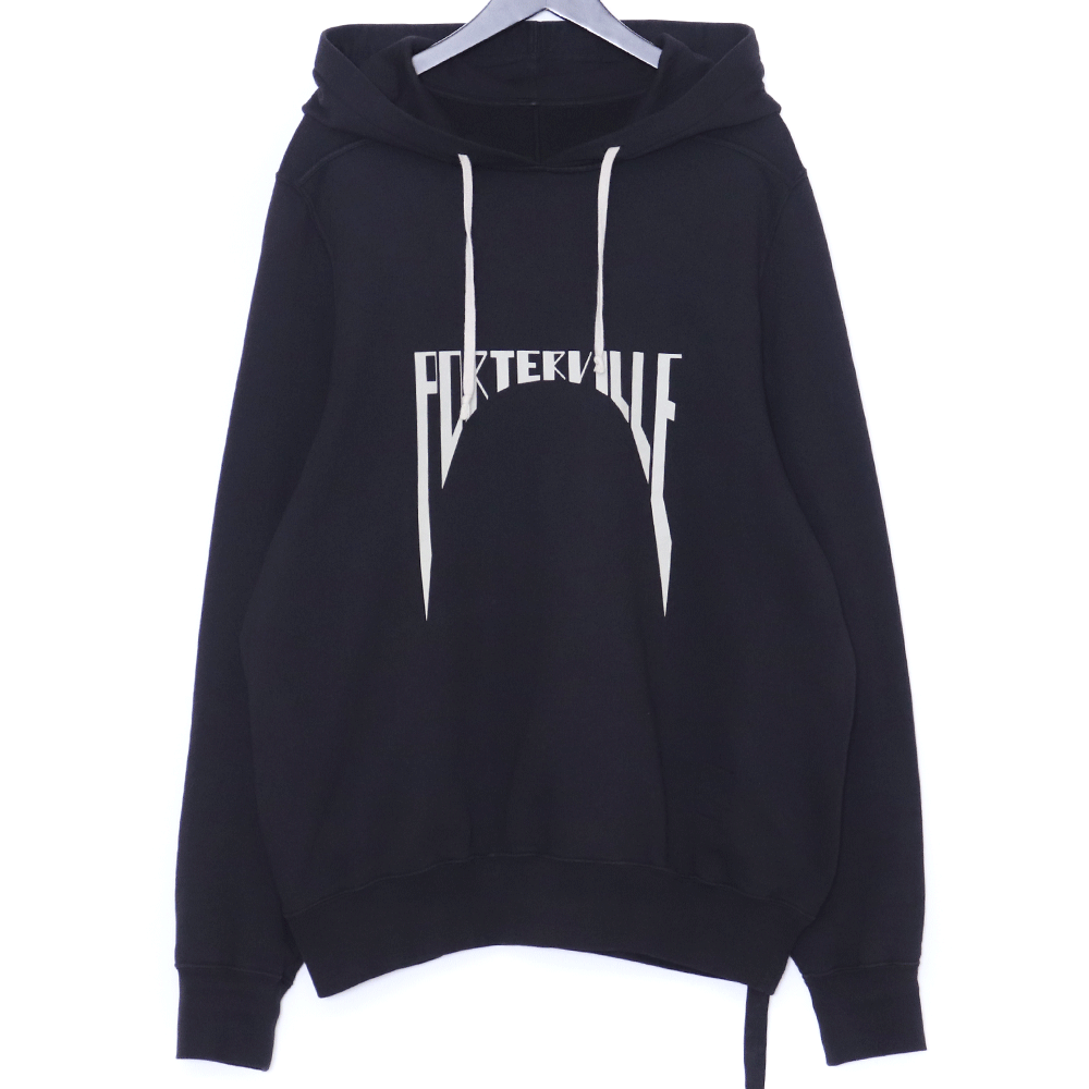 RICK OWENS DRKSHDW オーバーサイズスウェットパーカー