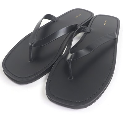 極美品 ザロウ ビーチサンダル CITY FLIP FLOP ブラック 46