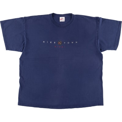 古着 90年代 ナイキ NIKE スポーツTシャツ USA製 メンズXXL相当 ヴィンテージ/eaa574691