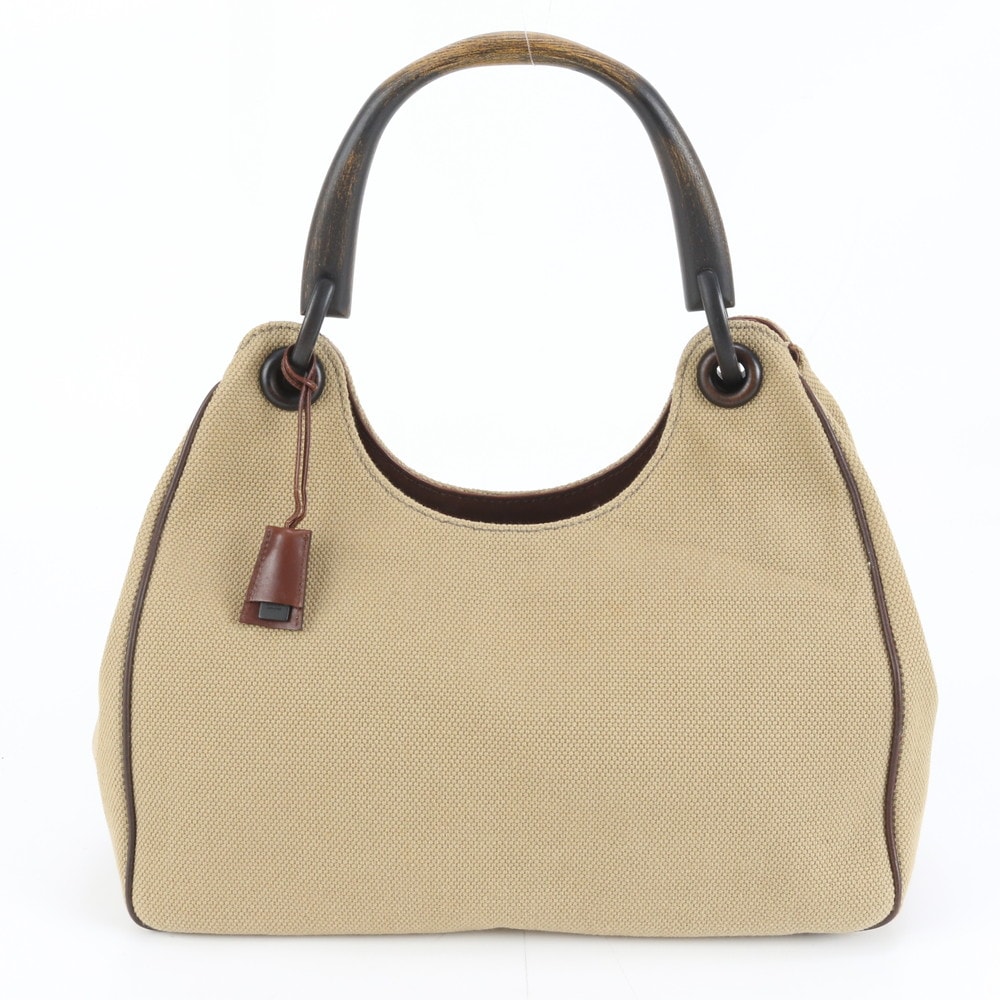 ■美品 グッチ ウッドハンドル 106494 ショルダーバッグ