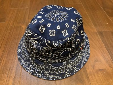 Supreme Bandana Crusher "Navy"