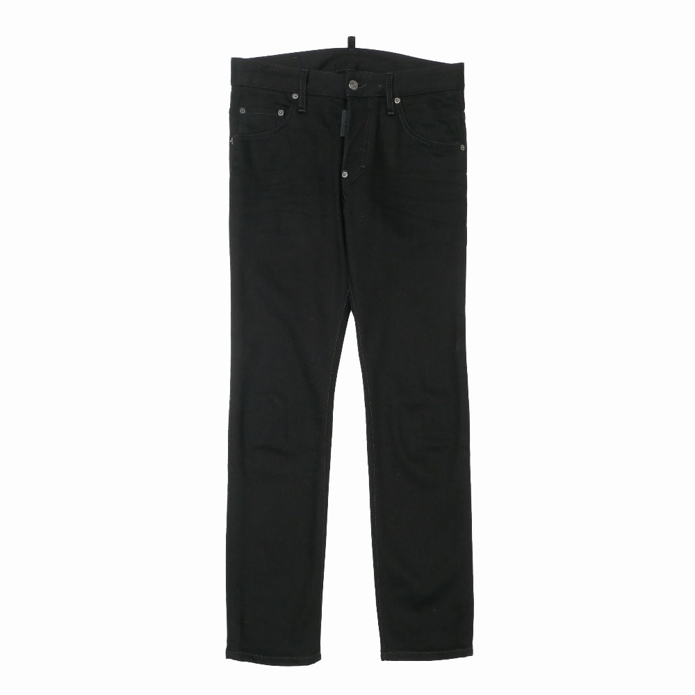 2022年製■DSQUARED2 ディースクエアード Skater Jean デニムパンツ サイズ42 ストレッチ スキニー ジーンズ イタリア製 ブランド古着【中古】20260827/RB0575