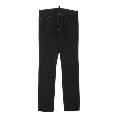 2022年製■DSQUARED2 ディースクエアード Skater Jean デニムパンツ サイズ42 ストレッチ スキニー ジーンズ イタリア製 ブランド古着【中古】20260827/RB0575