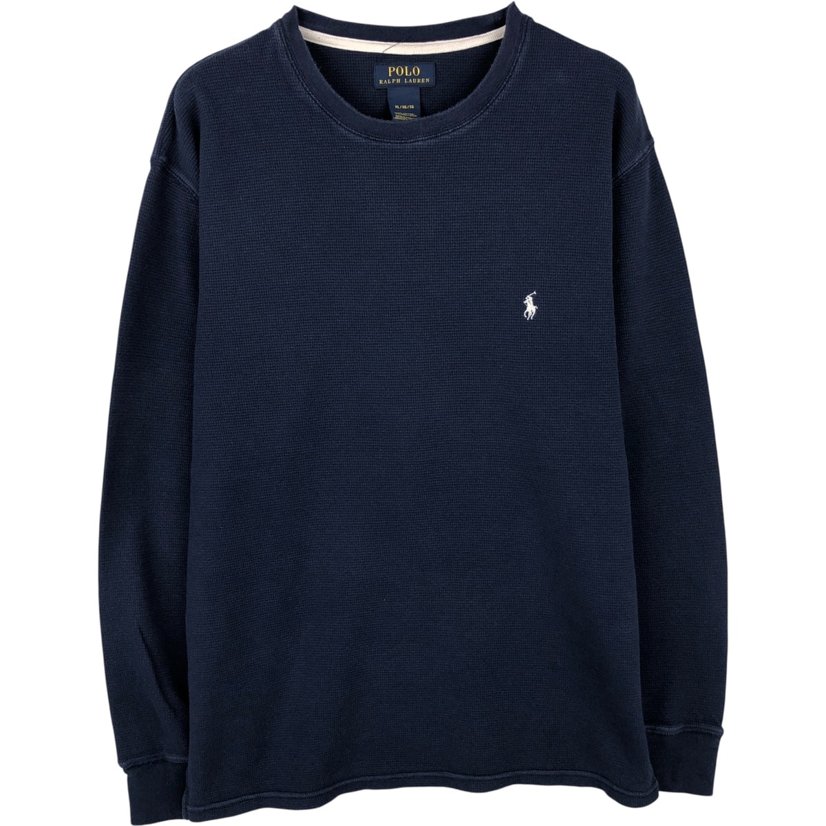 古着 ラルフローレン Ralph Lauren POLO RALPH LAUREN サーマルロングTシャツ メンズXL相当/eaa616208