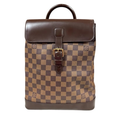 ルイヴィトン ソーホー ダミエ リュック・デイパック ダミエキャンバス N51132 レディース LOUIS VUITTON 中古