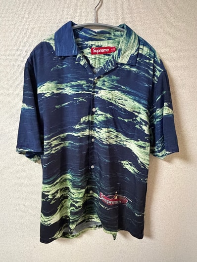 Supreme Boat S/S Shirt "Multi"
