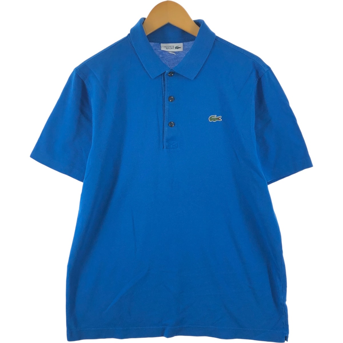 古着 ラコステ LACOSTE SPORT 半袖 ポロシャツ 5 メンズL相当/eaa551513