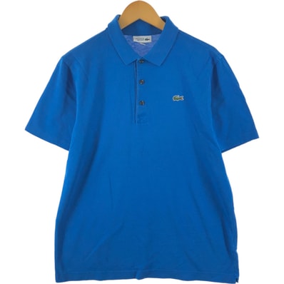 古着 ラコステ LACOSTE SPORT 半袖 ポロシャツ 5 メンズL相当/eaa551513