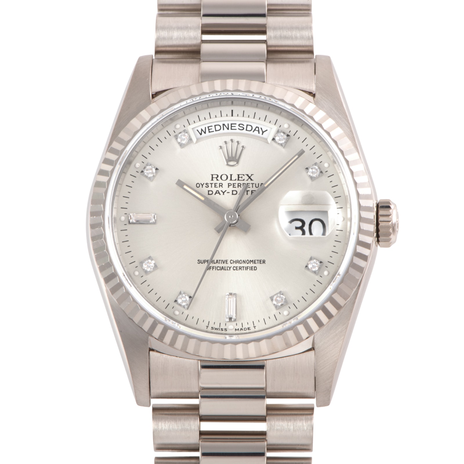ROLEX ロレックス デイデイト 18239A E番 Tritium K18WG【中古】