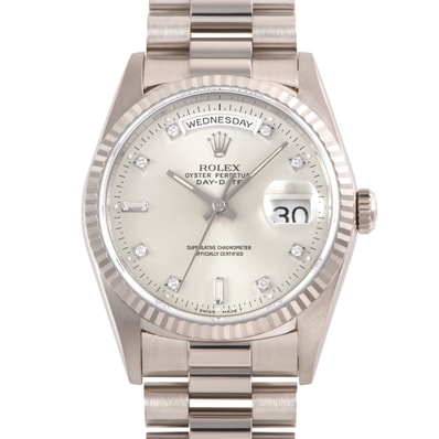 ROLEX ロレックス デイデイト 18239A E番 Tritium K18WG【中古】