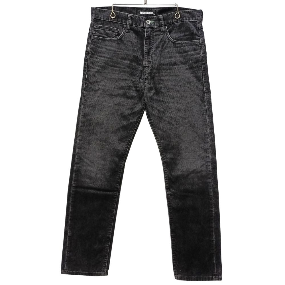 NEIGHBORHOOD ネイバーフッド 20AW WC.DP.NARROW/CE-PT 加工 コーデュロイ パンツ 56609