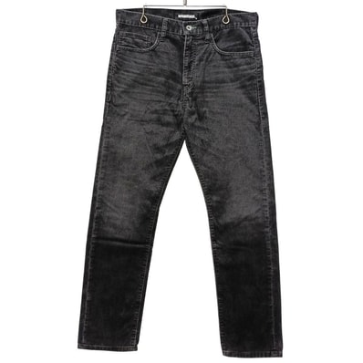 NEIGHBORHOOD ネイバーフッド 20AW WC.DP.NARROW/CE-PT 加工 コーデュロイ パンツ 56609