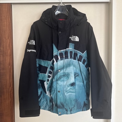 Supreme x The North Face Statue of Liberty Mountain Jacket "Black"
