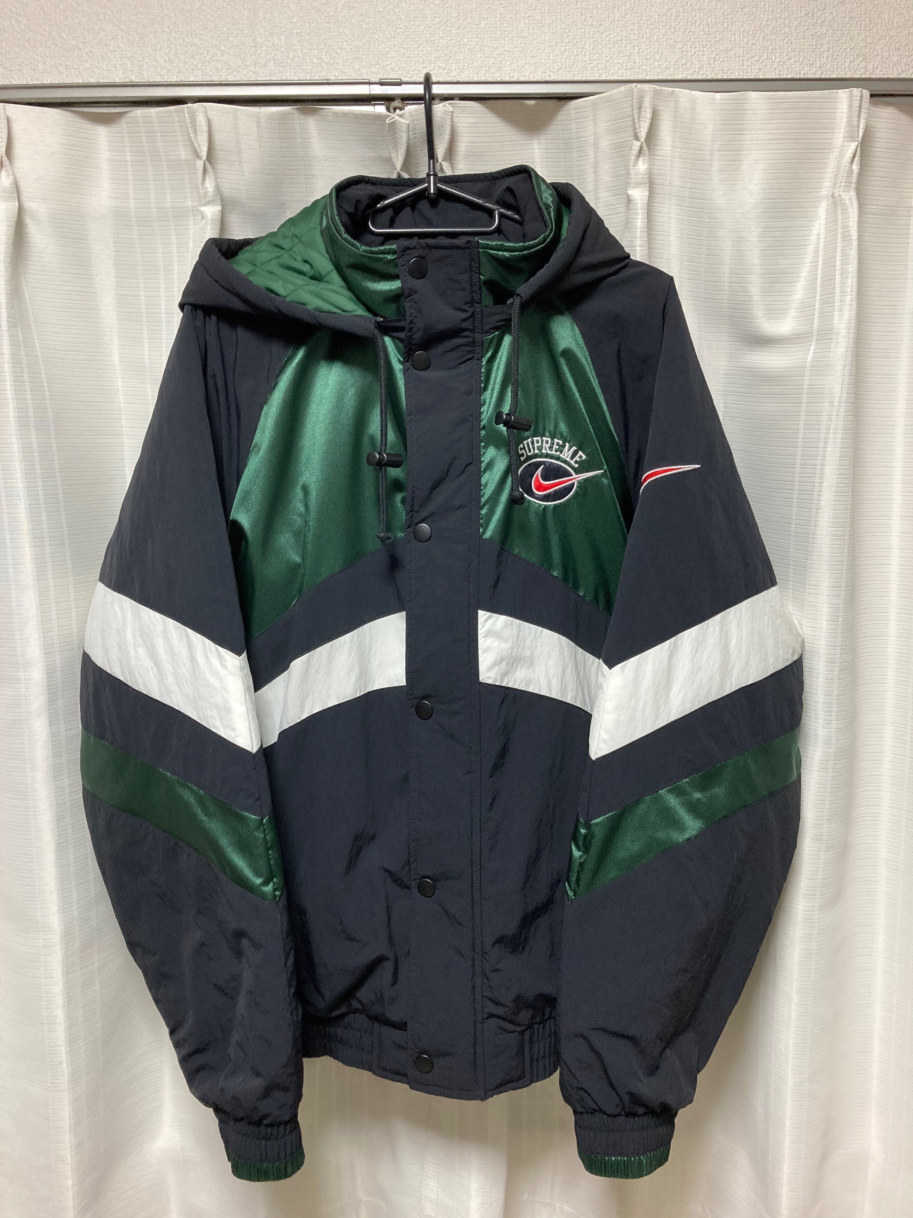 Supreme / Nike Hooded Sport Jacket "Green"
