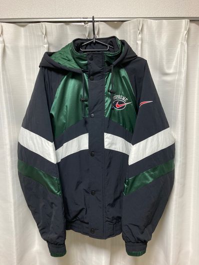 Supreme / Nike Hooded Sport Jacket "Green"