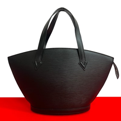 LOUIS VUITTON ルイヴィトン サンジャック エピ エピレザー ハンドバッグ ブラック
14808