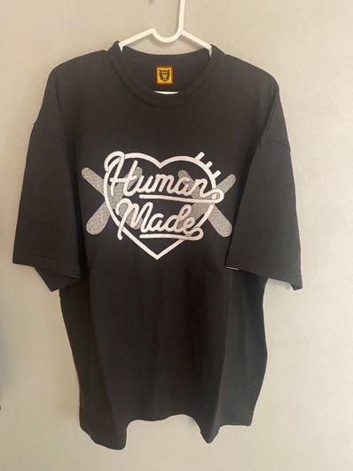 HUMAN MADE x KAWS Made Graphic T-Shirt #1 "Black"