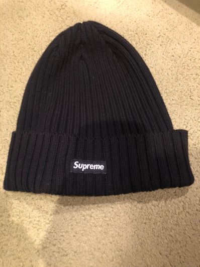 Supreme SS21 Overdyed Beanie "Black"(21SS)