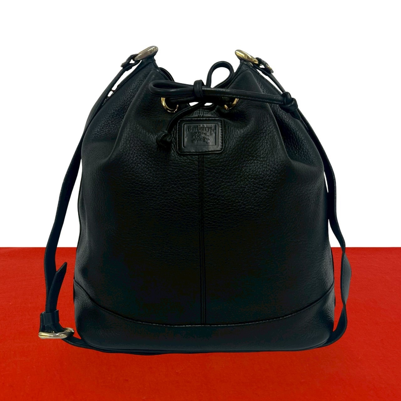 B (目立った傷や汚れなし)】BURBERRY バーバリー ロゴ ノバチェック