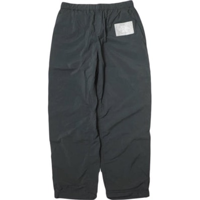 新品 N.HOOLYWOOD TEST PRODUCT EXCHANGE SERVICE エヌハリウッド 25SS EASY PANTS アメリカ軍 ナイロンリップストップ イージーパンツ 9251-CP03-003 38 BLACK ミスターハリウッド