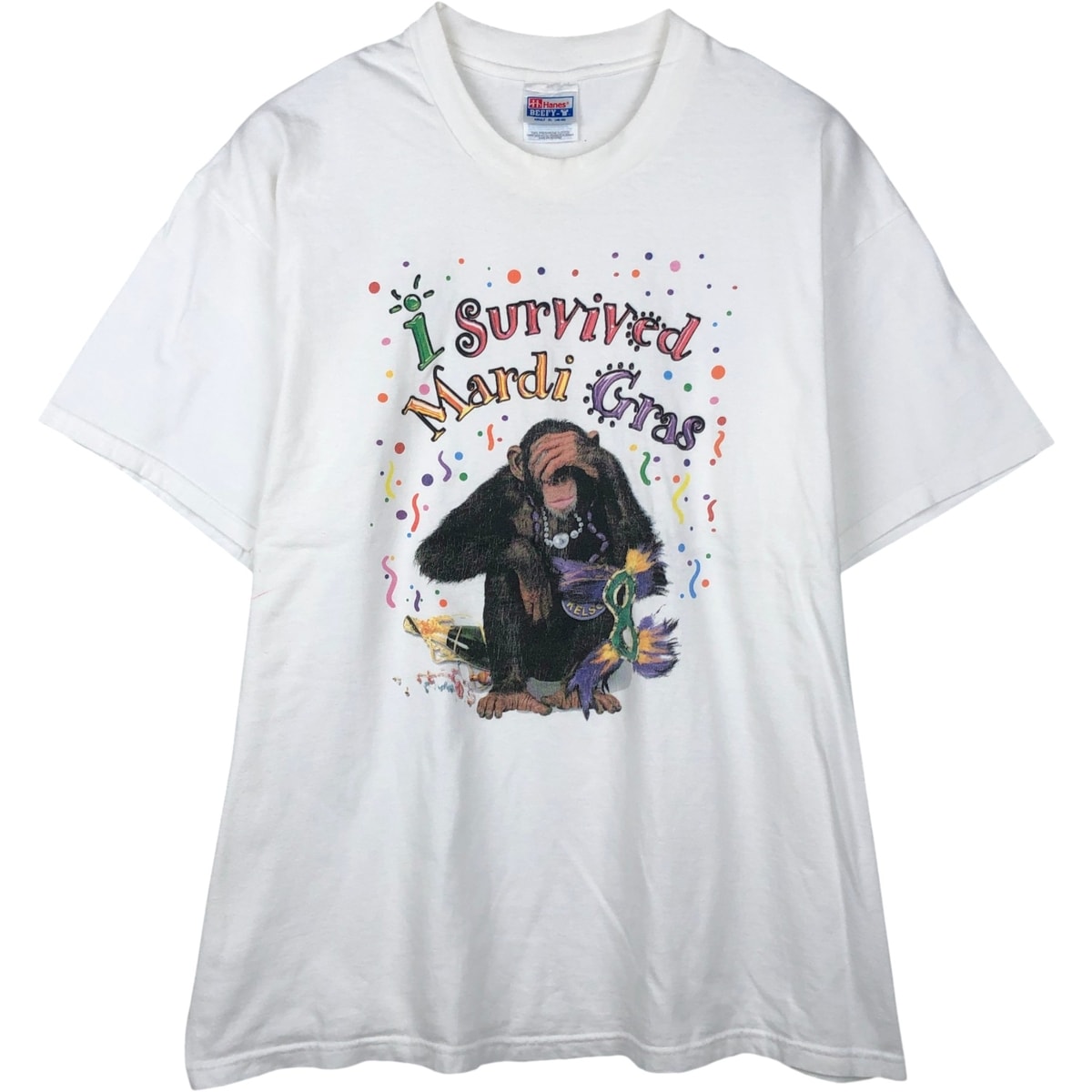SEE SEE Super Big LS Flat Boarder Tee (Type 3) 