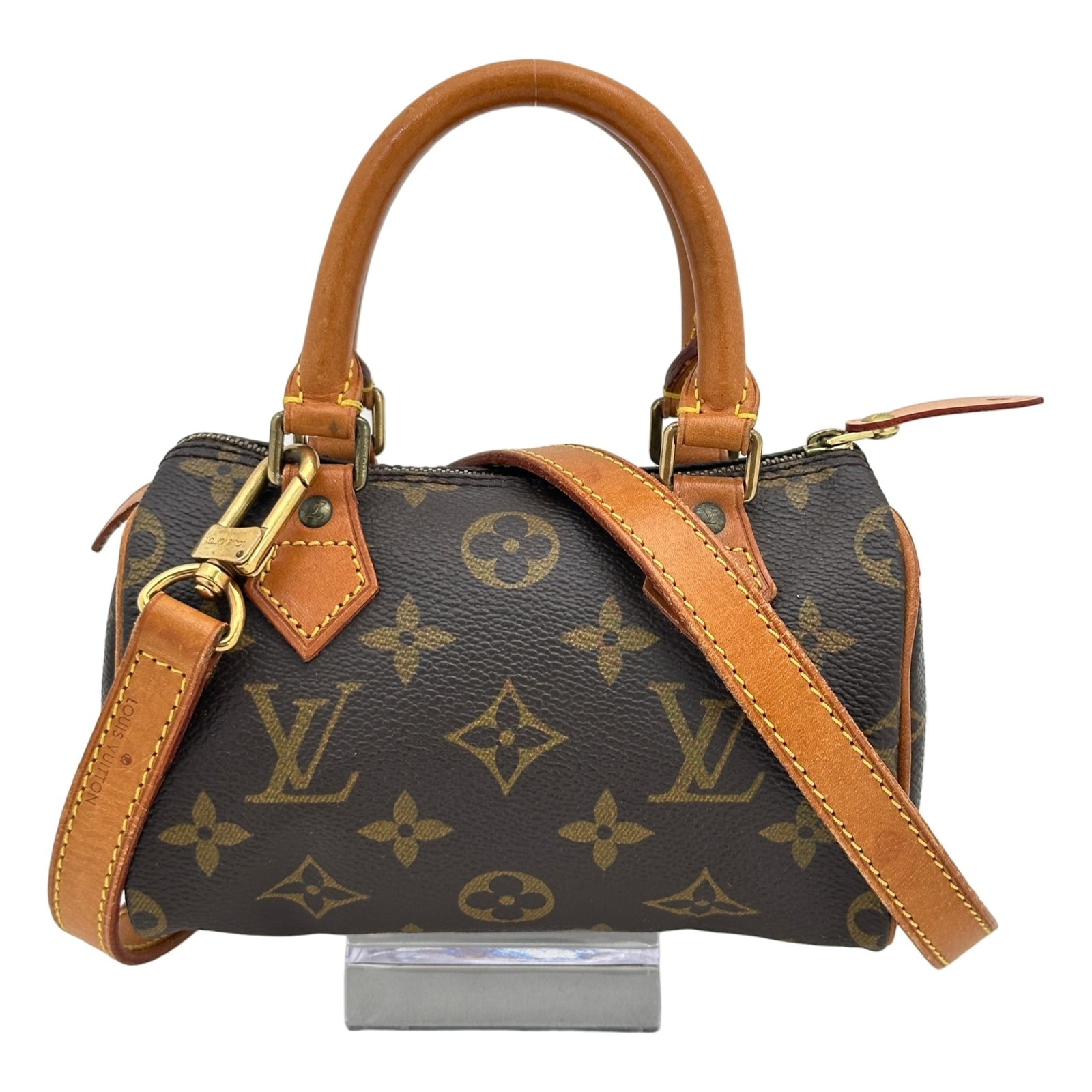 Louis Vuitton Mini Monogram Speedy Bag