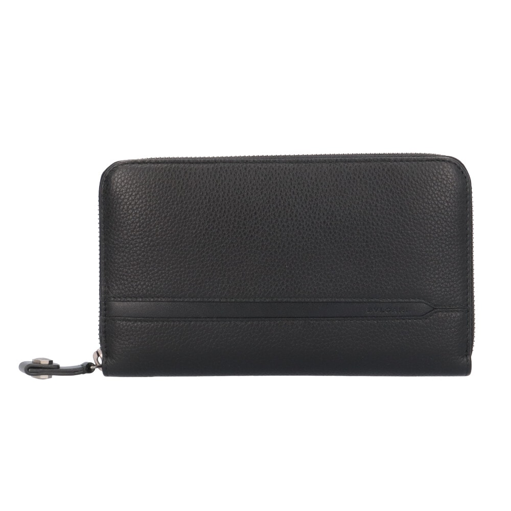 ブルガリ OCTO 長財布 レザー 36968 メンズ BVLGARI  中古