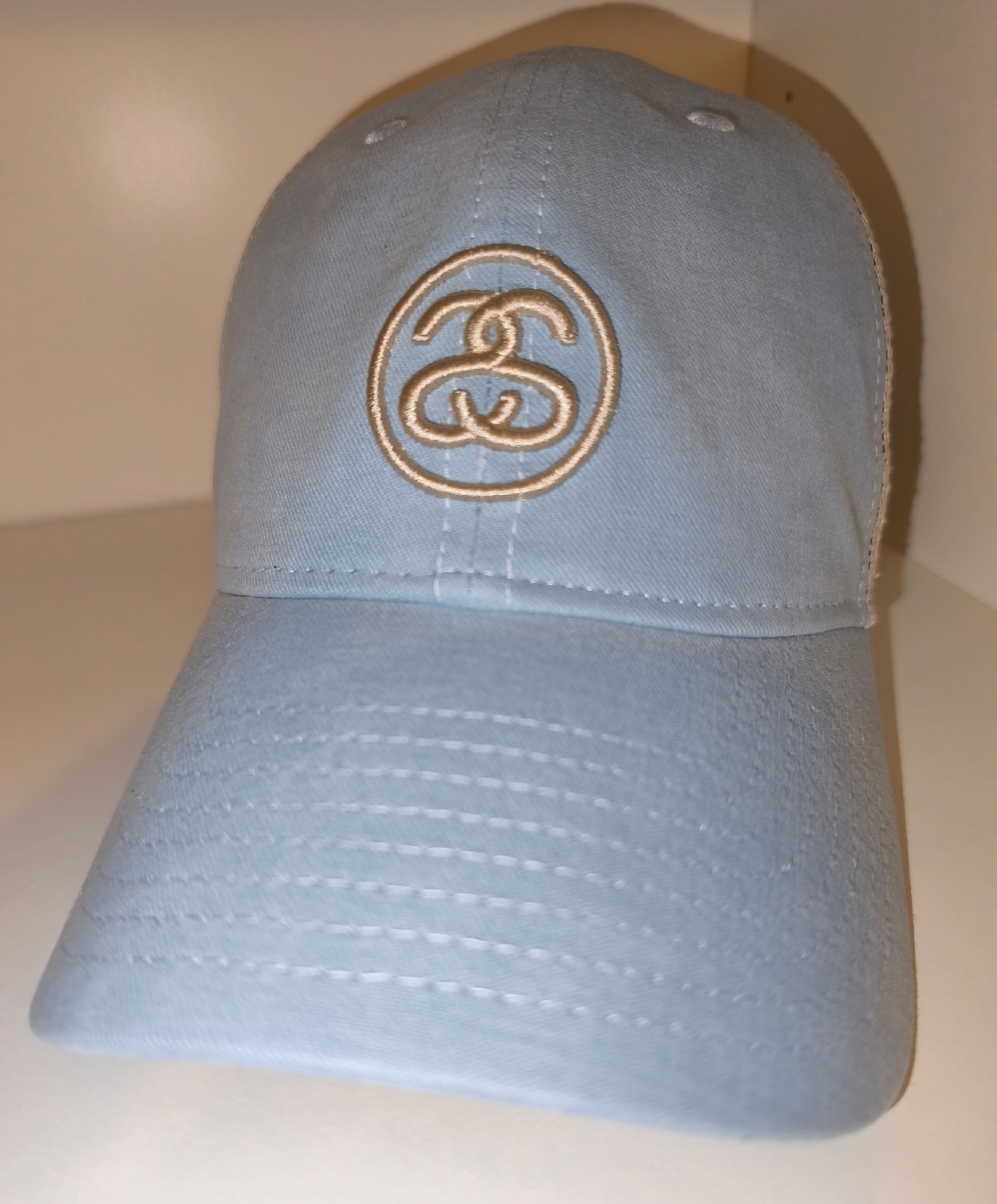 Stussy x NEW ERA 9Twenty SS Link Trucker "Blue"