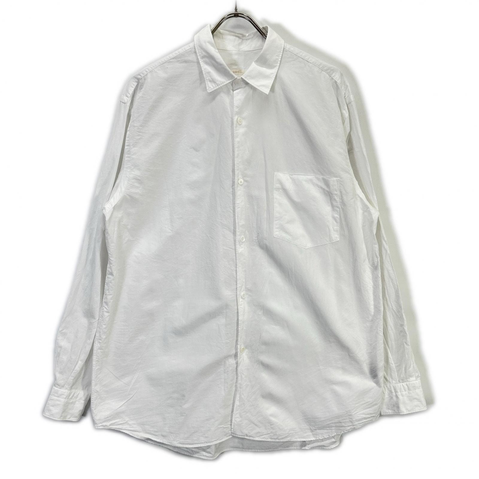 コモリ ホワイト T01-02001 旧型 シャツ 4