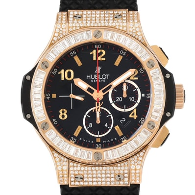 ウブロ ビッグバン PG/バゲットD・ラグD 301.PX.130.RX.094 PG・RG 自動巻