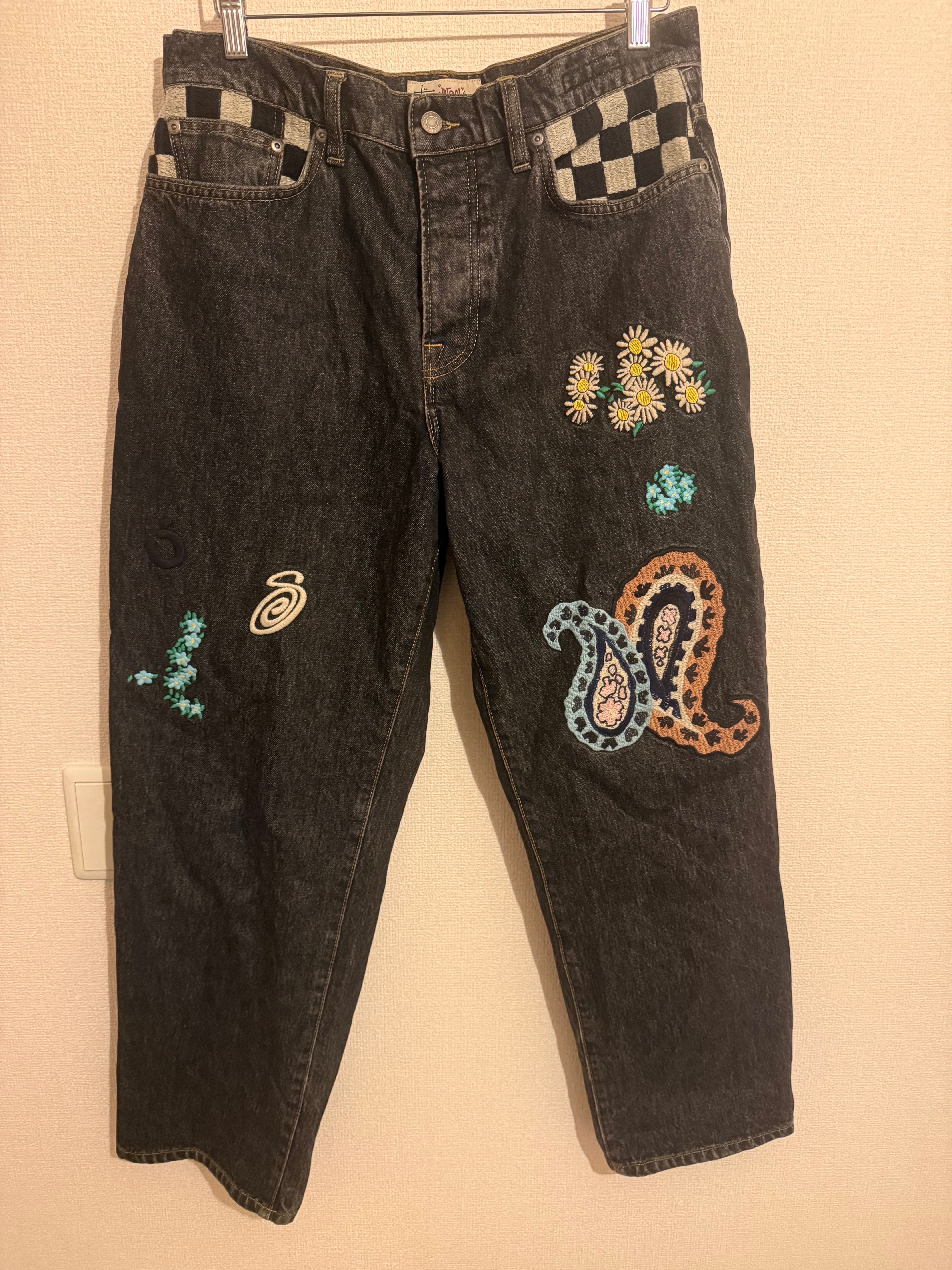 Stussy NOMA BIG OL' JEAN "Washed Black"