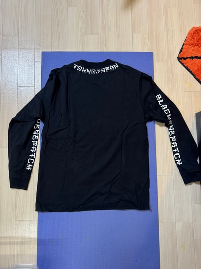 BlackEyePatch Kanji L/S Tee "Black"