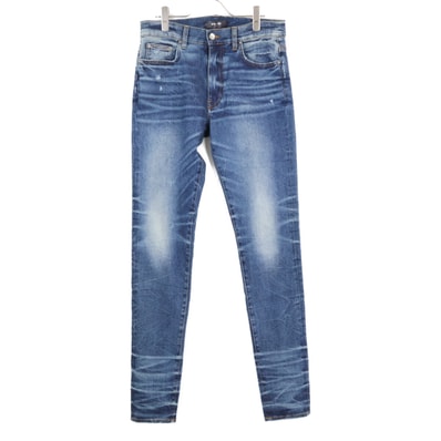 アミリ PXMD002 Stack Jean スタック スキニー ジップフライ デニムパンツ/ 32