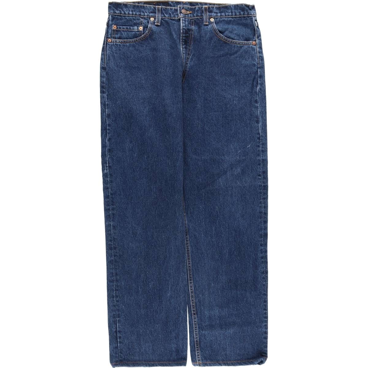 古着 90年代 リーバイス Levi's 505-0297 テーパードデニムパンツ USA製 メンズw35相当 ヴィンテージ/eaa483110