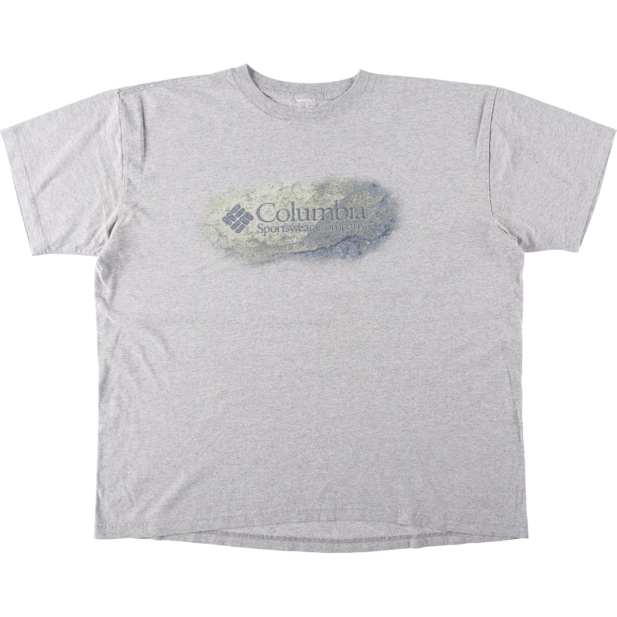 古着 コロンビア Columbia 半袖 ロゴTシャツ メンズXL相当/eaa656415